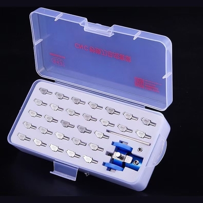 Dao phay kim cương hợp kim thủy tinh CNC 0.33mm